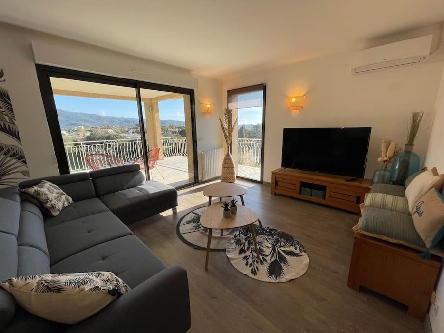 Villa Proche Ajaccio Et Mer Exclusive 2 A 10 Voyageurs Bastelicaccia Eksteriør bilde