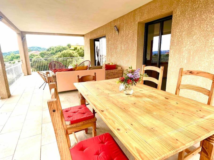 Villa Proche Ajaccio Et Mer Exclusive 2 A 10 Voyageurs Bastelicaccia Eksteriør bilde